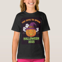 Kinder Halloween T-Shirt
