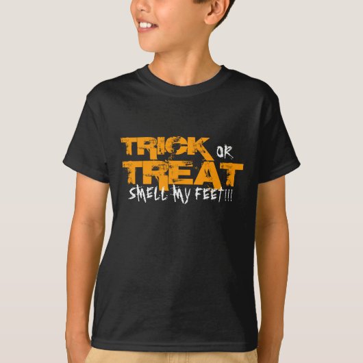 Kinder Halloween T-Shirt (Voorkant)