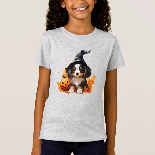 Kinder Halloween T-Shirt (Voorkant)