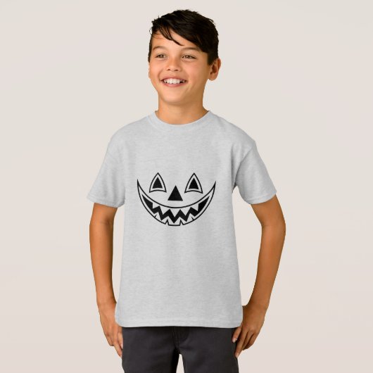 Kinder Halloween T-shirt (Voorkant volledig)