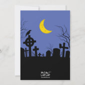 Kinder Halloween Verjaardag Kaart (Achterkant)