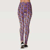 Kinder Halloween weerwolf kostuum Leggings (Achterkant)