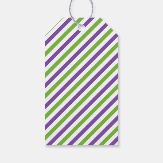 Kinder Halloweenparty bouwt je eigen monster Cadeaulabel (Achterkant)