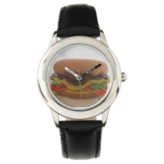 Kinder hamburgerhorloge horloge