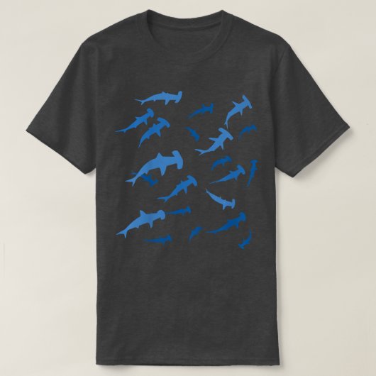 Kinder Hammerhead Shark T-shirt (Design voorkant)