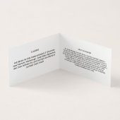 Kinder hand schilderen | Ambachten Visitekaartje (Binnen)