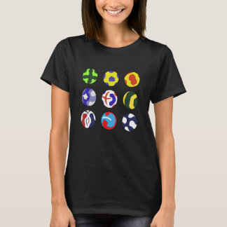 Kinder handballetjes met handbal voor kinderen t-shirt