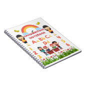 kinder handboek notitieboek (Rechterzijde)