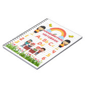 kinder handboek notitieboek (Linkerzijde)