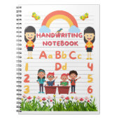 kinder handboek notitieboek (Voorkant)
