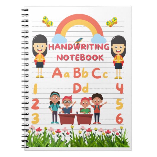 kinder handboek notitieboek (Voorkant)