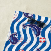 Kinder handdoeken voor walvissen en dolfijnen (In situ)