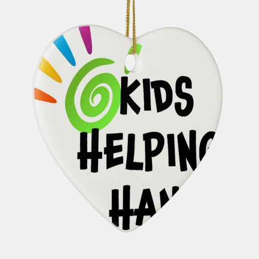 Kinder handitems keramisch ornament (Rechts)