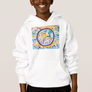 Kinder Hanes ComfortBlend® hoodie