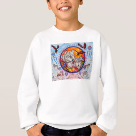 Kinder Hanes ComfortBlend® sweater T-shirt