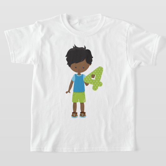 Kinder Hanes TAGLESS® T-shirt (Laagn)