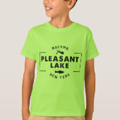 Kinder HANES Tagless T-Shirt (Voorkant)