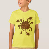 Kinder Hanes TAGLESS® T-shirt (Voorkant)