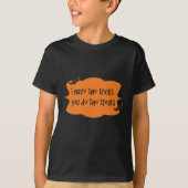 Kinder Hanes TAGLESS® T-shirt (Voorkant)