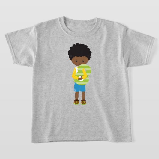 Kinder Hanes TAGLESS® T-shirt (Laagn)