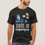 Kinder Hanukkah Truck Loads Sufganiyot Chanukah Bo T-shirt<br><div class="desc">Kinder Chanoeka vrachtwagen laadt Sufganiyot Chanoeka Boys Kinder peuters</div>