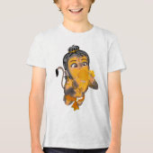 Kinder Hanuman T-shirt (Voorkant)