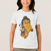 Kinder Hanuman T-shirt (Voorkant)
