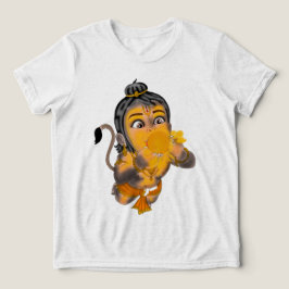 Kinder Hanuman T-shirt