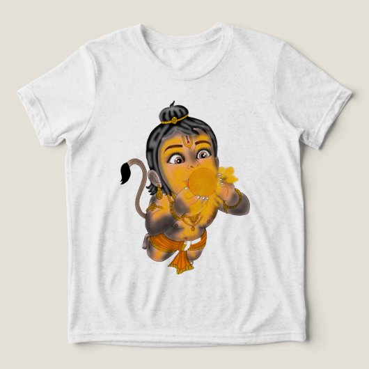 Kinder Hanuman T-shirt (Design voorkant)