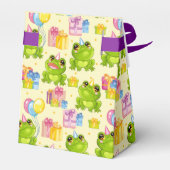 Kinder Happy Birthday Bedankdoosjes (Achterkant)