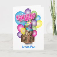 Kinder Happy Birthday | Cute Monkey