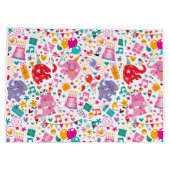 Kinder Happy Birthday Groot Cadeauzakje (Achterkant)