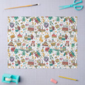 Kinder Happy Birthday Tissuepapier (Craft)