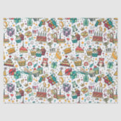 Kinder Happy Birthday Tissuepapier (Voorkant)