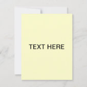 Kinder Happy Birthday Uitnodigingen (Achterkant)