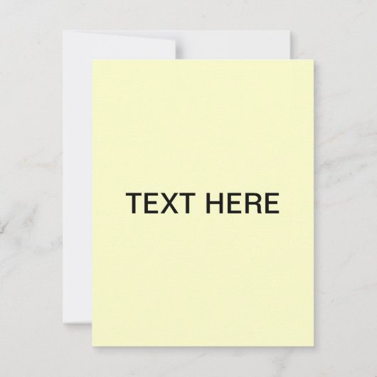 Kinder Happy Birthday Uitnodigingen (Achterkant)