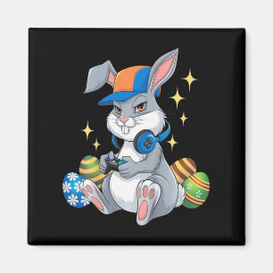 Kinder Happy Easter Day Videogame Bunny Eggs Gamin Magneet