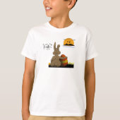 Kinder Happy Easter T-Shirt (Voorkant)