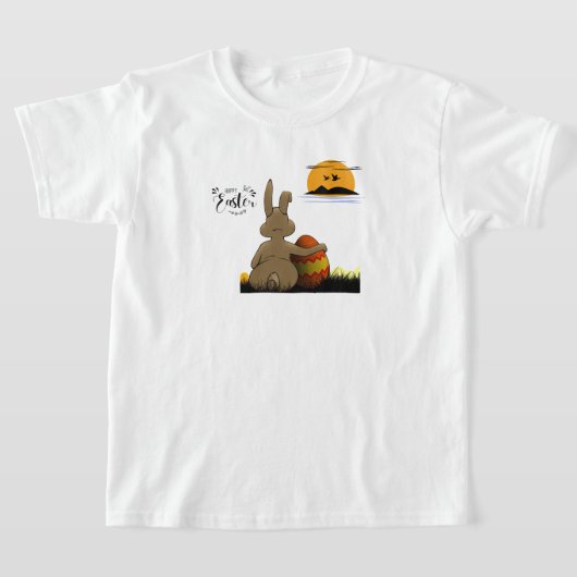 Kinder Happy Easter T-Shirt (Laagn)