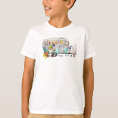 Kinder Happy Easter T-Shirt (Voorkant)