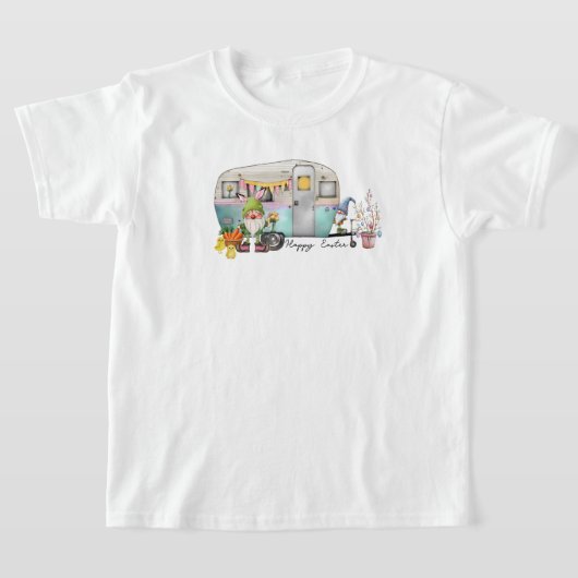 Kinder Happy Easter T-Shirt (Laagn)