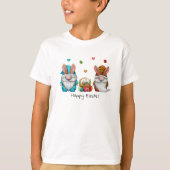 Kinder Happy Easter T-Shirt (Voorkant)
