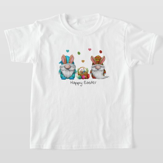 Kinder Happy Easter T-Shirt (Laagn)