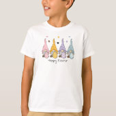 Kinder Happy Easter T-Shirt (Voorkant)