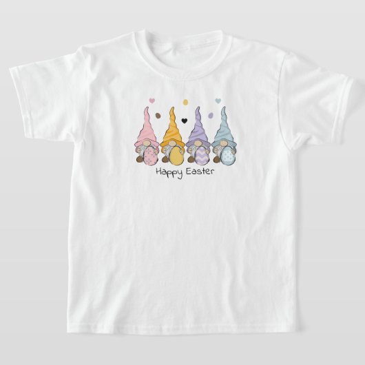 Kinder Happy Easter T-Shirt (Laagn)