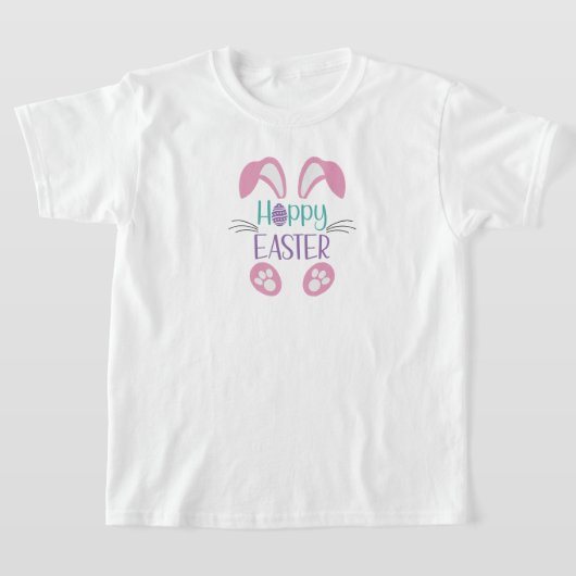 Kinder Happy Easter T-Shirt (Laagn)