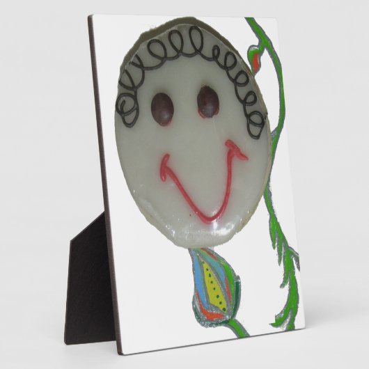 Kinder Happy Face Hakuna Matata Friendly Vine.png Fotoplaat (Zijkant)