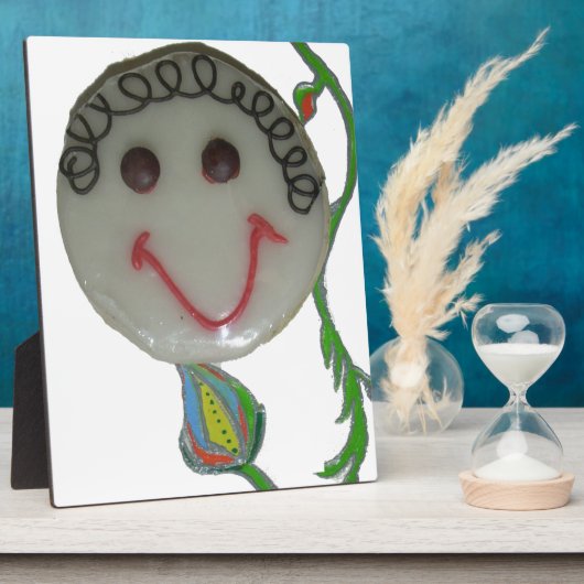 Kinder Happy Face Hakuna Matata Friendly Vine.png Fotoplaat (Zijkant)