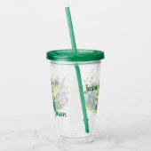 Kinder Happy Green Frog Acryl Drinkbeker (Links)
