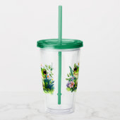 Kinder Happy Green Frog Acryl Drinkbeker (Rechts)